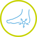 Derivación kinesiología fascitis plantar