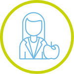 Hora para nutrióloga online