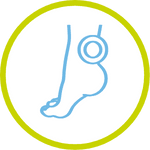 Derivación kinesiología tendón de aquiles