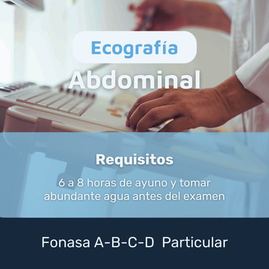 ecografía abodminal